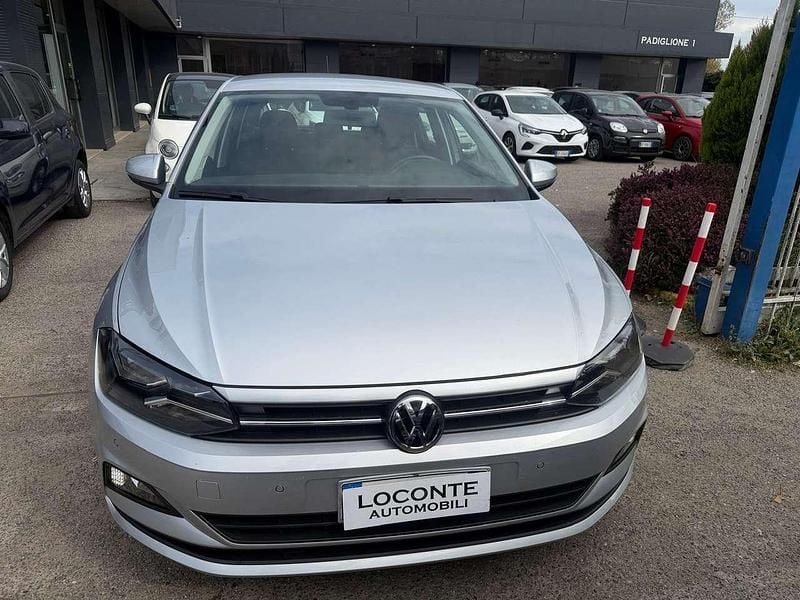 Usata VW Polo 80 CV (58 kW) 2019 Argento Utilitaria