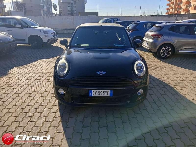 Usata Mini Cooper D Cabriolet 116 CV (85 kW) 2017 Nero Cabrio