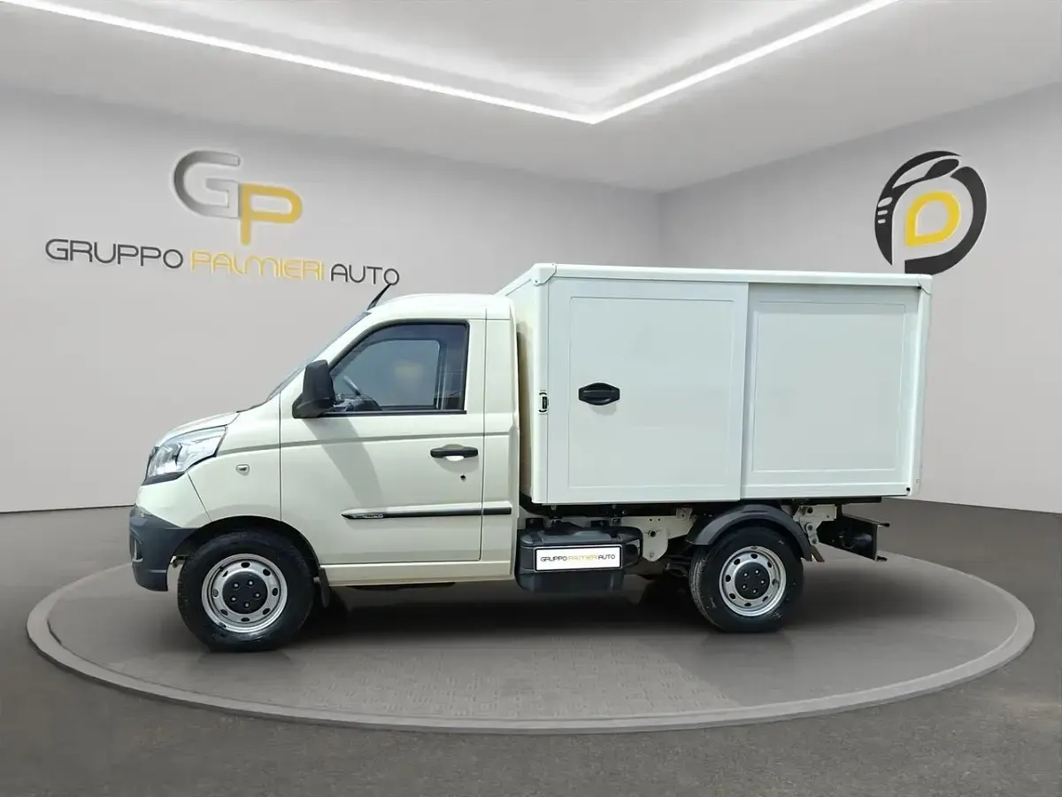 Usata Piaggio Porter 101 CV (74 kW) 2024 Bianco
