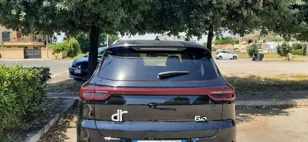 Usata DR DR 6.0 155 CV (114 kW) 2024 Nero SUV