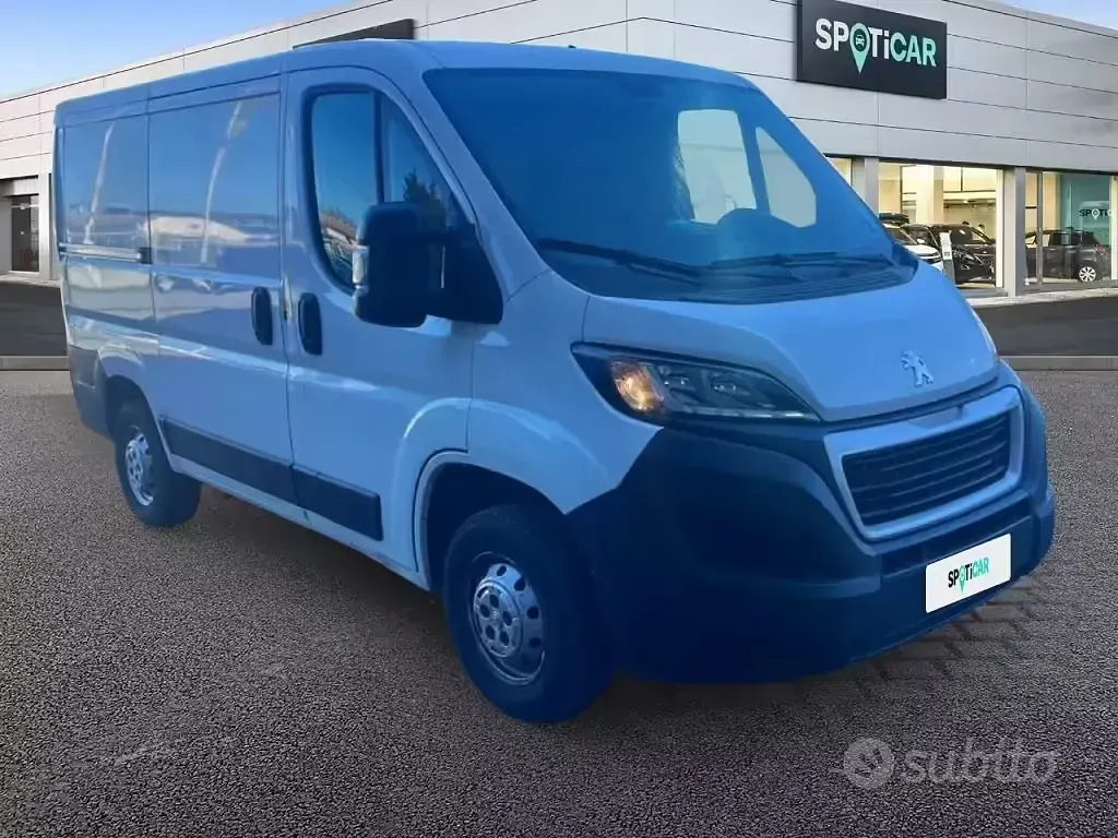 Usata Peugeot Boxer S 140 CV (102 kW) 2020 Bianco Furgone
