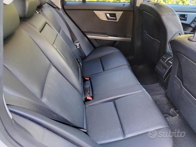 Usata Mercedes GLK220 2012 Bianco SUV