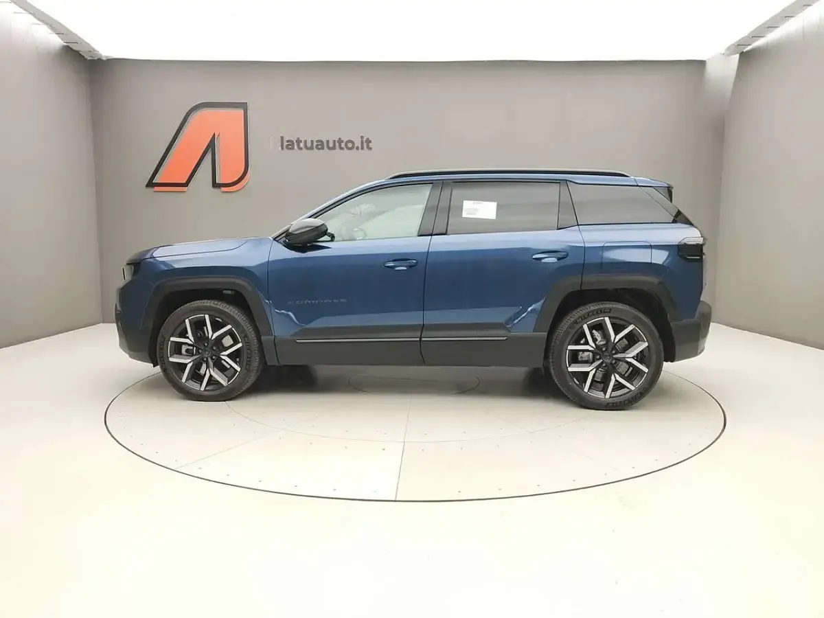 Ny Jeep Compass 224 HK (164 kW) 2026 Grå SUV