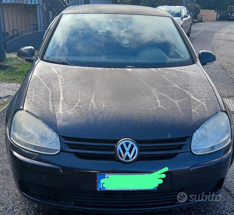 Usata VW Golf IV 105 CV (77 kW) 2006 Nero Berlina