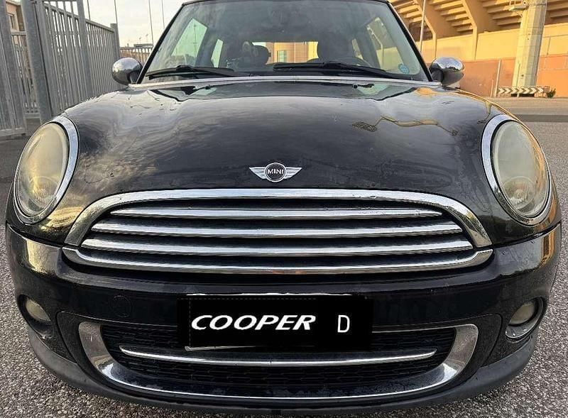 Usata Mini Cooper D 112 CV (82 kW) 2011 Nero Utilitaria