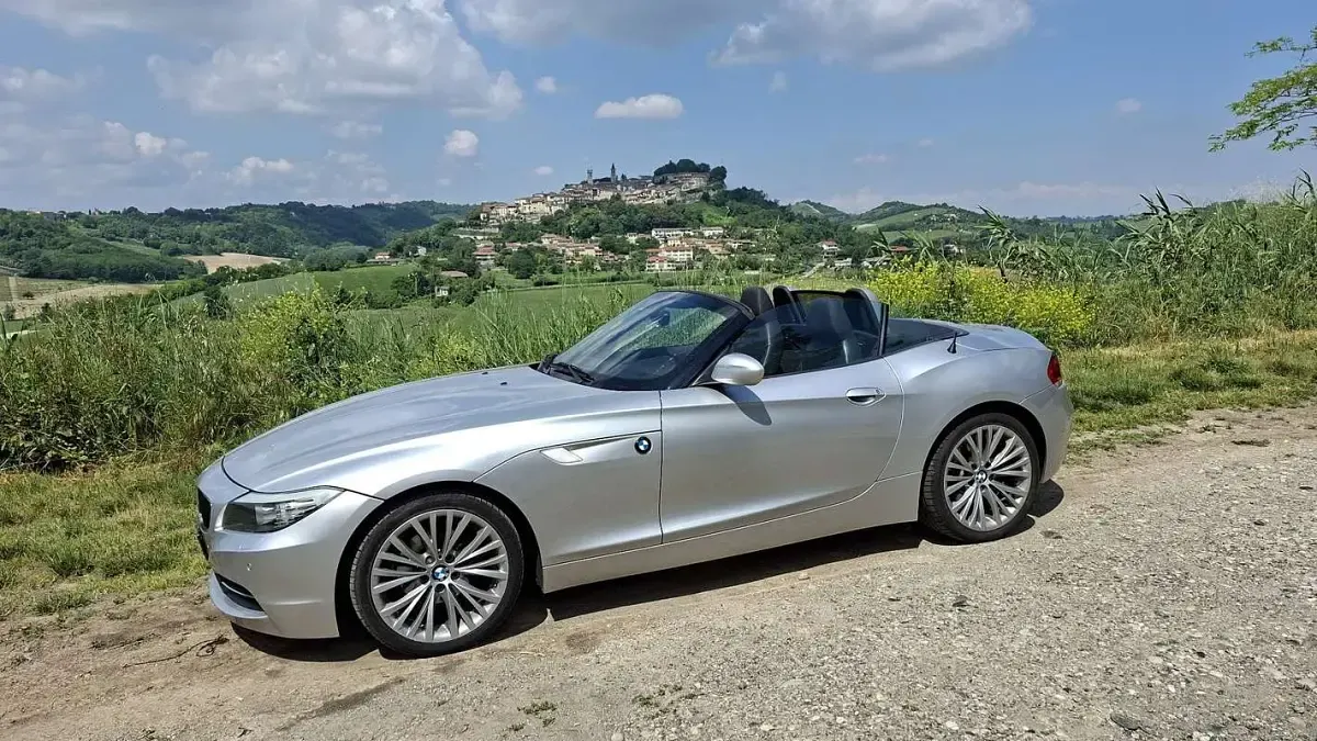 Usata BMW Z4 204 CV (150 kW) 2010 Grigio Cabrio