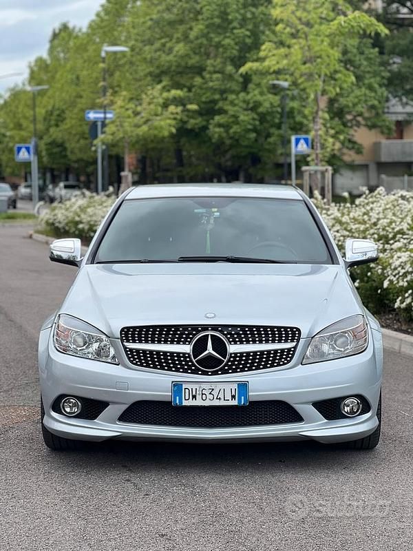 Usata Mercedes C220 2009 Grigio Berlina