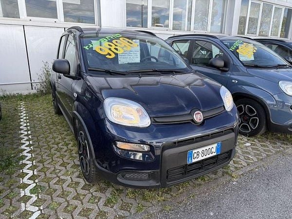 Usata Fiat Panda City Life 69 CV (50 kW) 2021 Blu Utilitaria