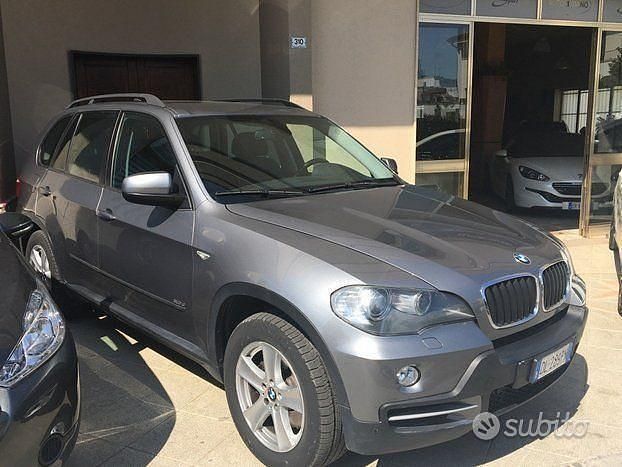 Usata BMW X5 235 CV (172 kW) 2008 Grigio SUV