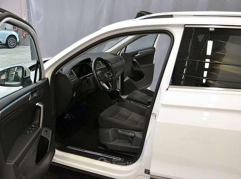 Usata VW Tiguan Allspace Elegance 150 CV (110 kW) 2022 Bianco SUV