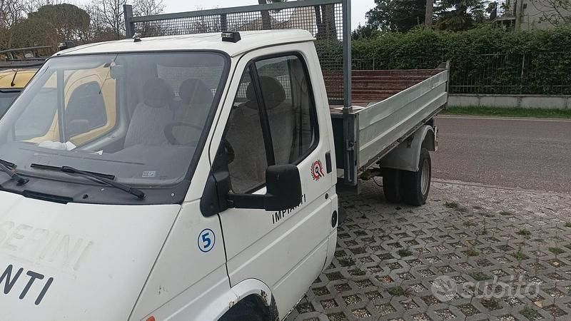 Usata Ford Transit 1994 Bianco