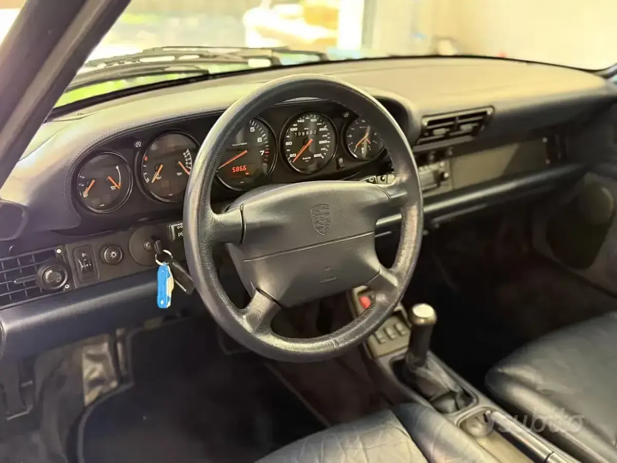 Usata Porsche 993 286 CV (210 kW) 1996 Bluazzurro Coupé