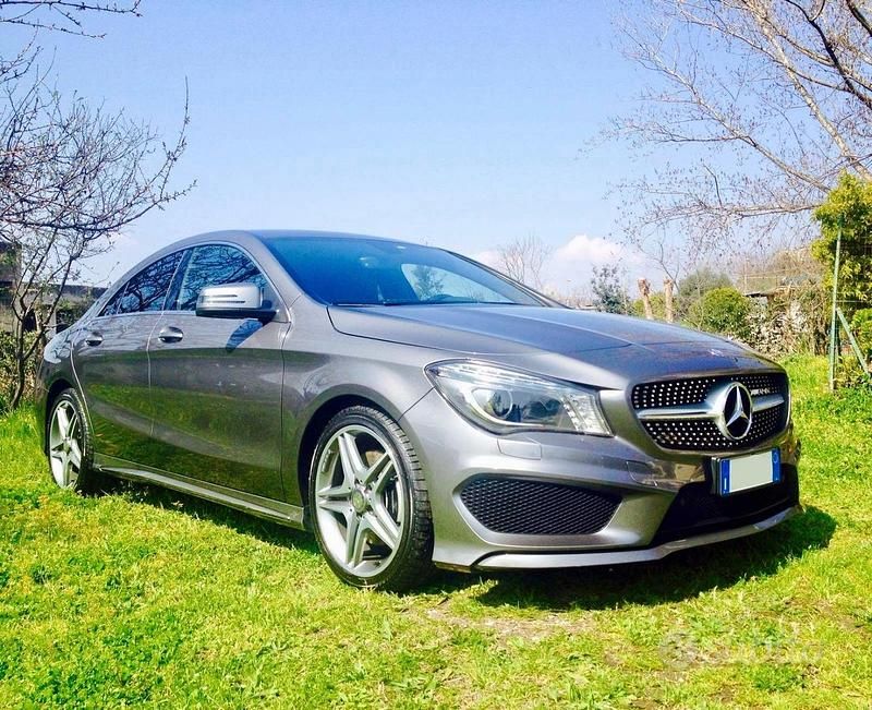 Usata Mercedes CLA220 AMG 2014 Berlina