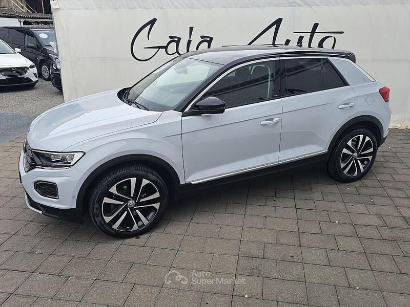 Usata VW T-Roc Business 116 CV (85 kW) 2019 Bianco SUV