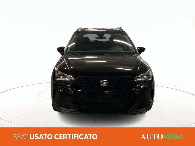 Usata Seat Arona Black Edition 95 CV (69 kW) 2024 Nero pastello SUV