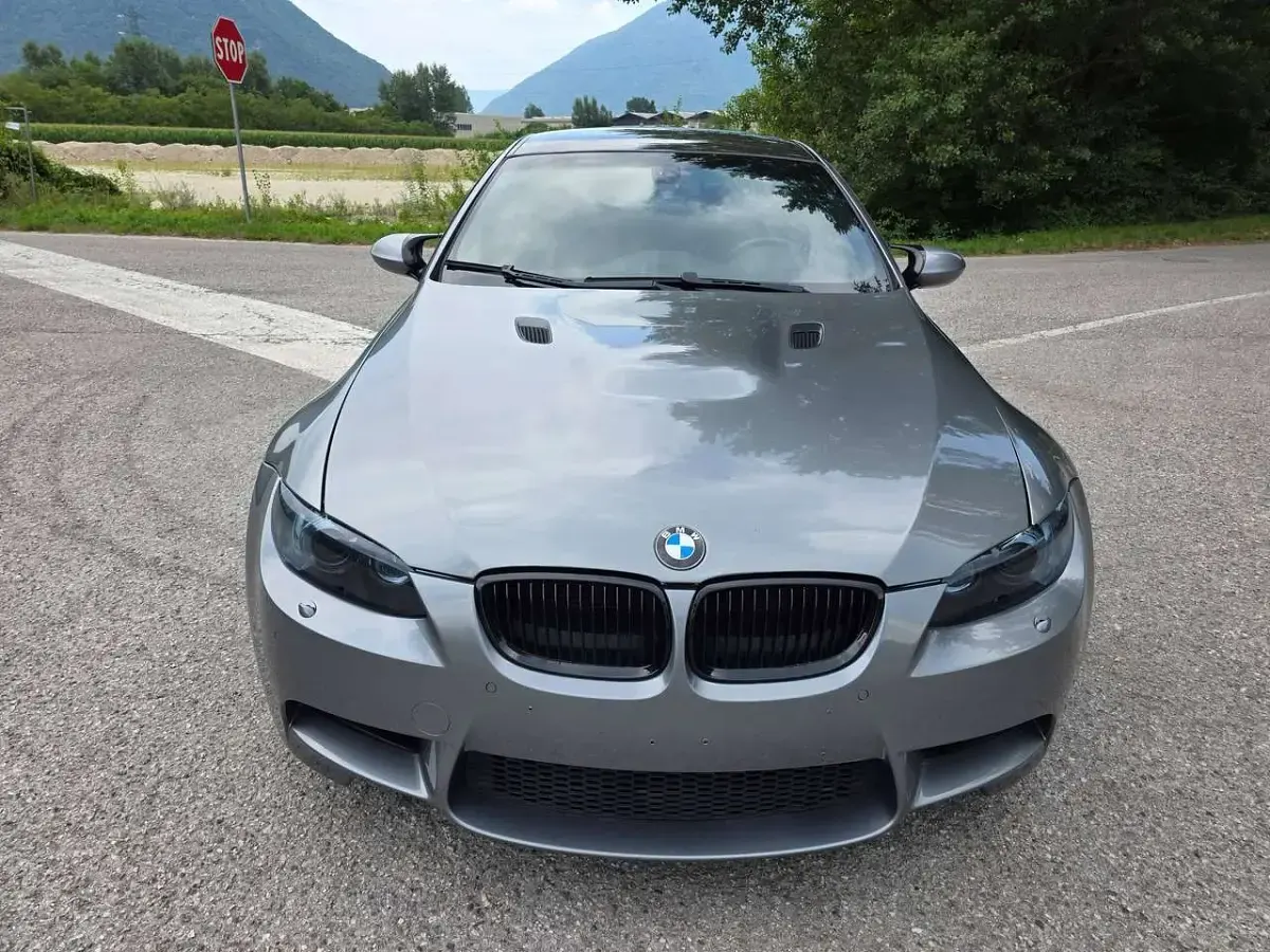 Usata BMW M3 420 CV (308 kW) 2007 Sparkling graphite metallic Coupé