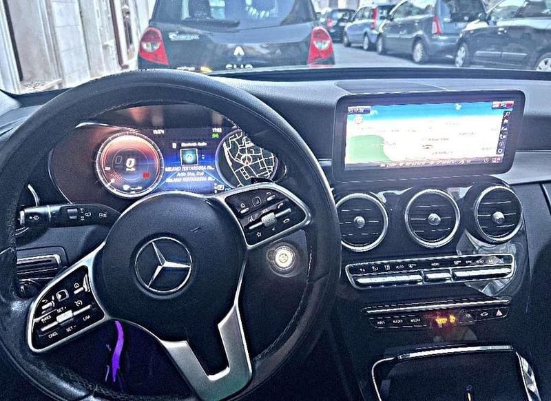 Usata Mercedes C220 194 CV (142 kW) 2019 Station wagon