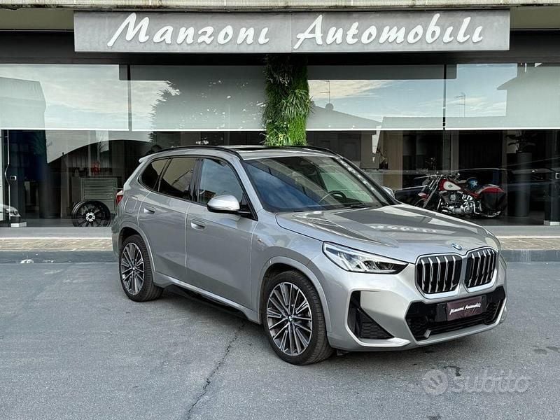 Usata BMW X1 M Sport 150 CV (110 kW) 2023 Grigio SUV