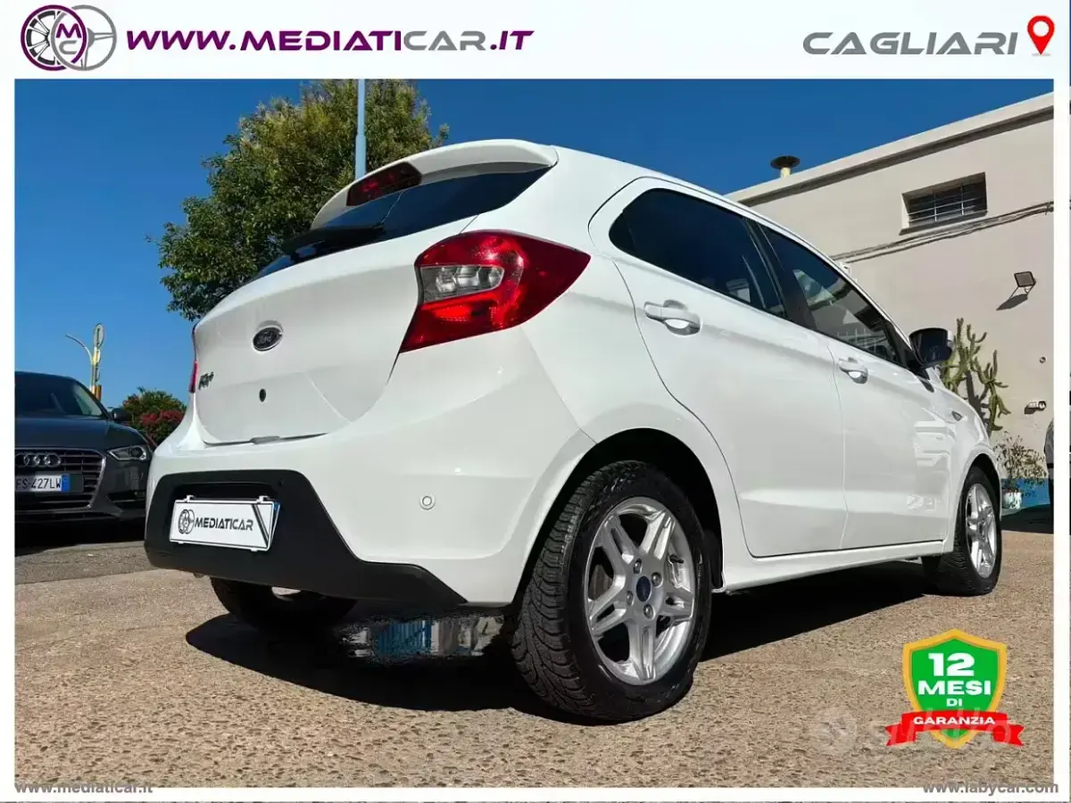 Usata Ford Ka Plus Ultimate 86 CV (63 kW) 2018 Bianco Utilitaria