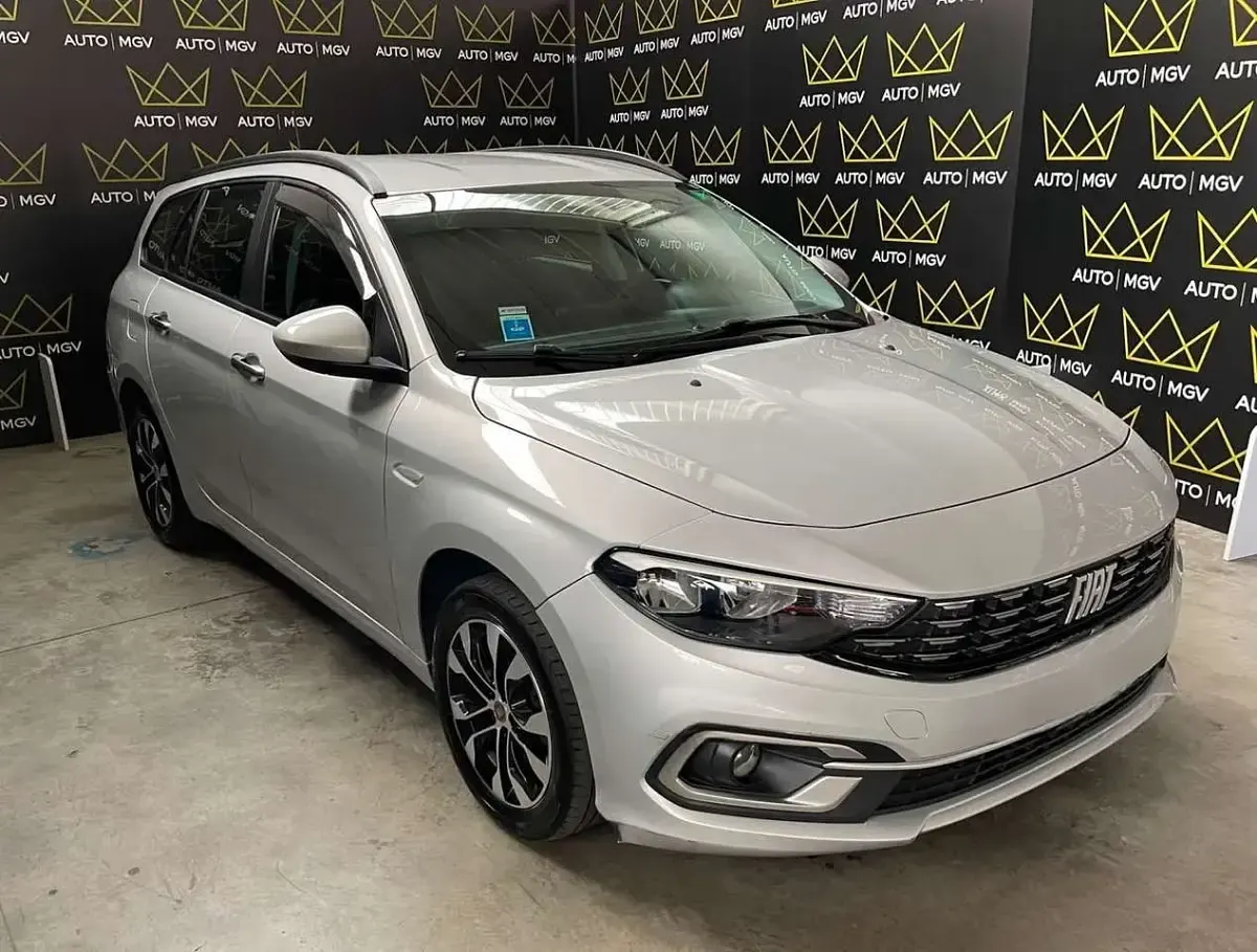 Usata Fiat Tipo City Life 131 CV (96 kW) 2022 Grigio Station wagon