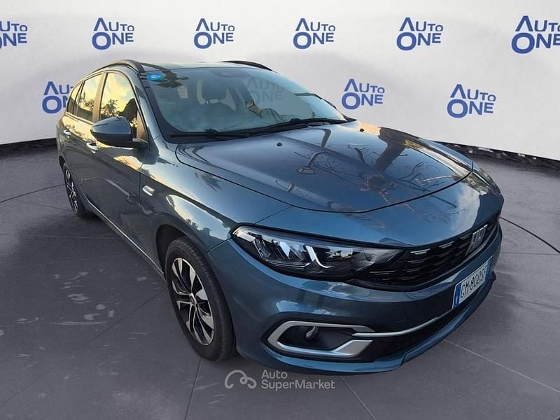 Usata Fiat Tipo 101 CV (74 kW) 2023 Blu/azzurro Station wagon