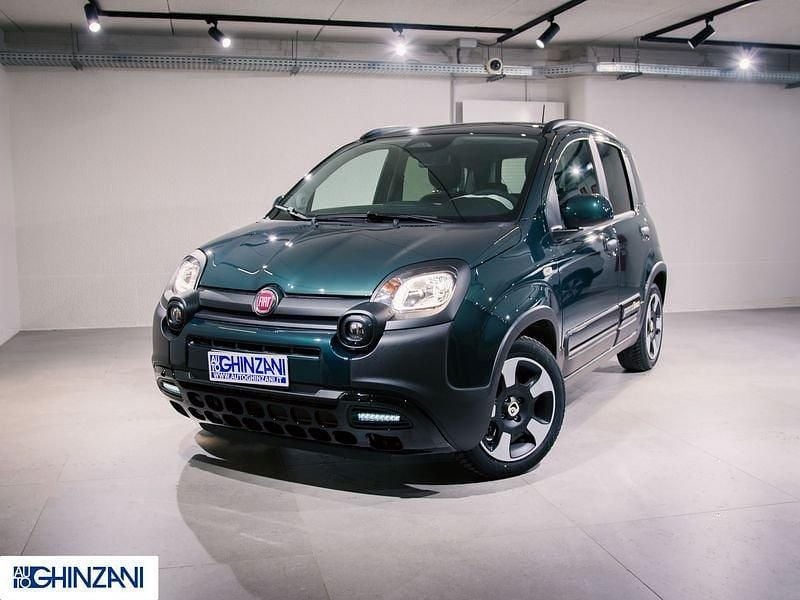 Nuova Fiat Panda Cross 69 CV (50 kW) 2025 Verde foresta Utilitaria