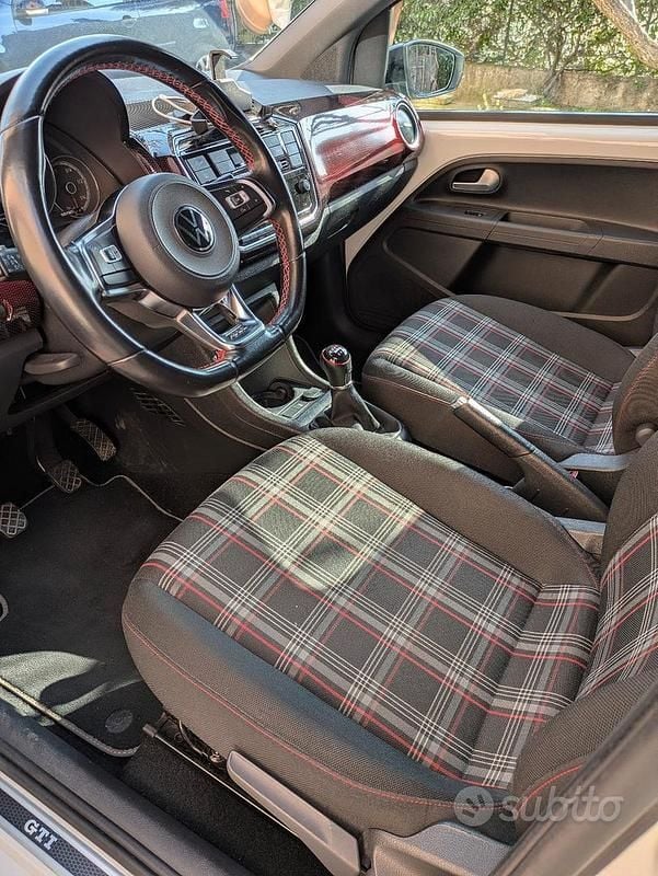 Usata VW up! GTI 116 CV (85 kW) 2018 Bianco Utilitaria