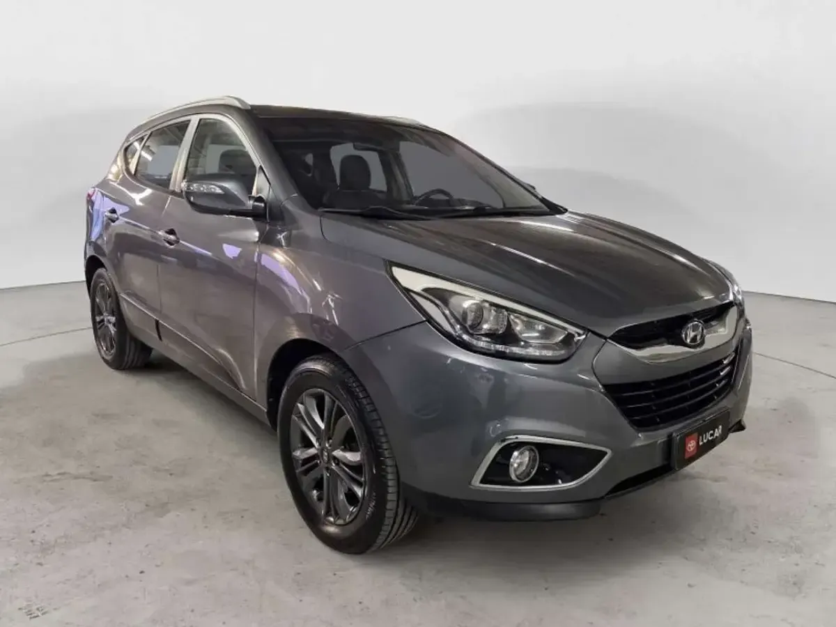 Usata Hyundai ix35 Xpossible 116 CV (85 kW) 2015 Antracite SUV