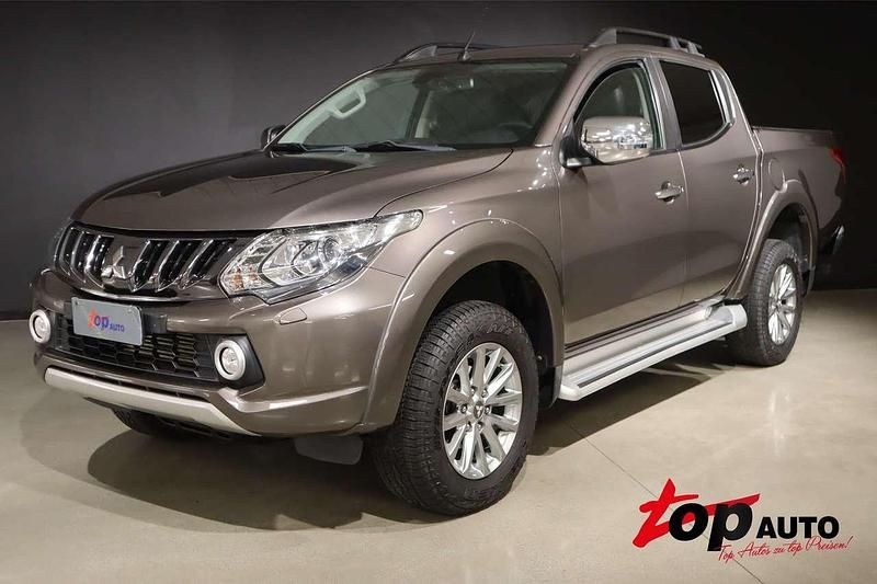 Usata Mitsubishi L200 181 CV (133 kW) 2017 Marrone Pick-up