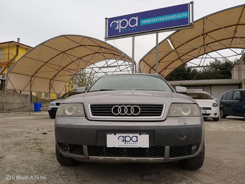 Usata Audi A6 Allroad Ambiente 179 CV (131 kW) 2005 Argento Station wagon