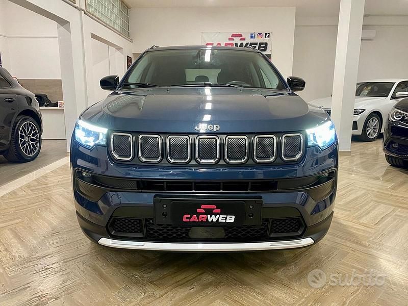 Usata Jeep Compass Limited 131 CV (96 kW) 2022 Grigio SUV