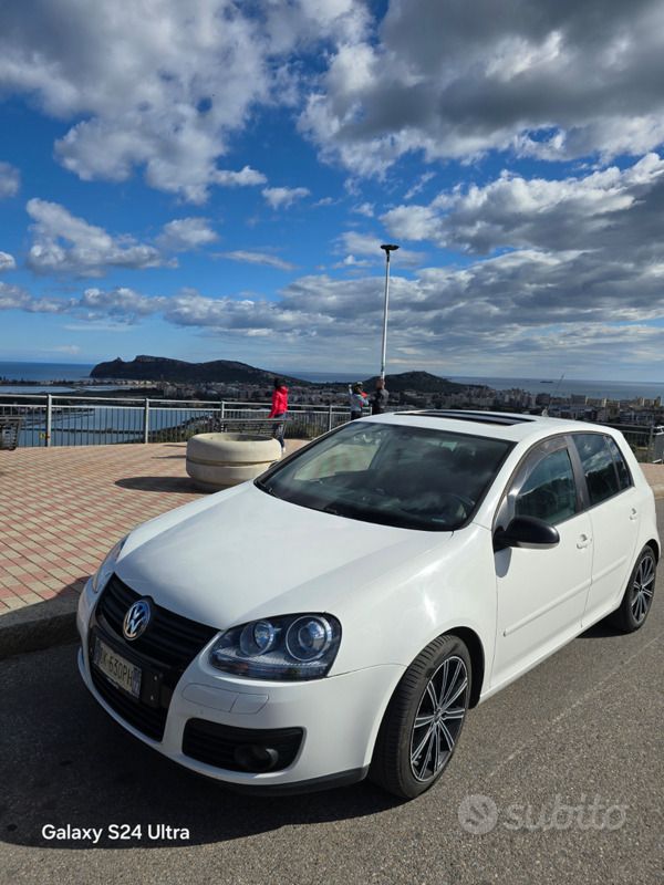 Usata VW Caddy 2008 Bianco Monovolume