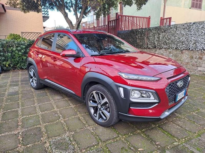 Usata Hyundai Kona XPrime 136 CV (100 kW) 2020 Rosso SUV