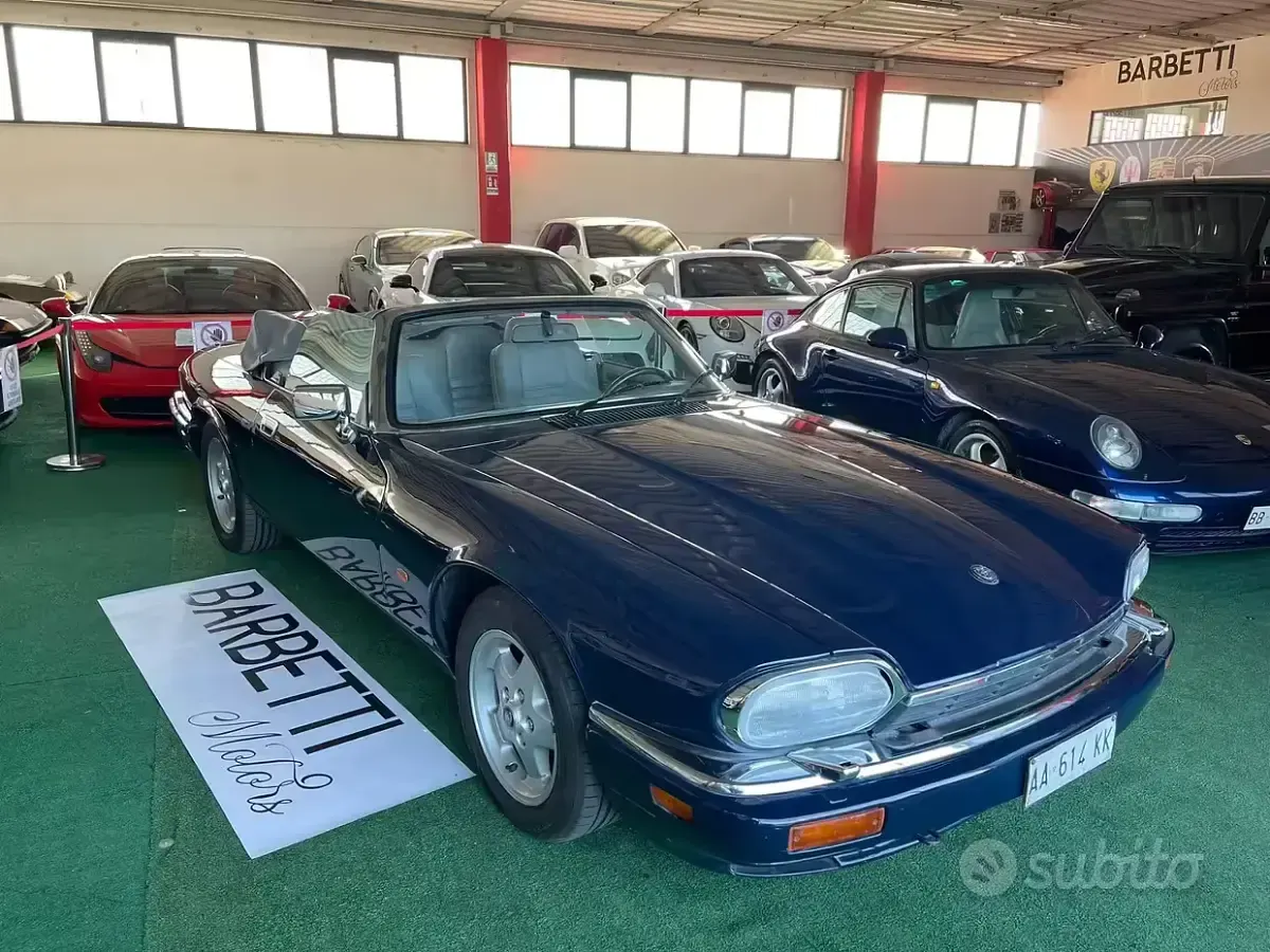 Usata Jaguar XJS 222 CV (163 kW) 1994 Blu Cabrio