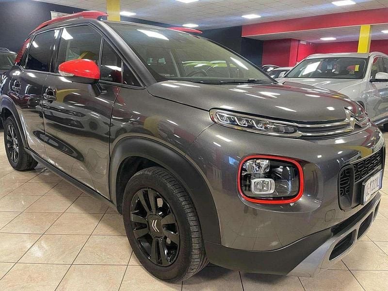 Grigio scuro Usata 2021 Citroën C3 Aircross PureTech SUV | 9990 € (Super prezzo) - Immagine 1/4