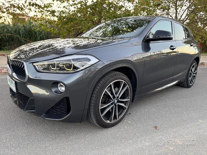 Grigio Usata 2018 BMW X2 M Sport SUV | 22.500 € (Buon prezzo) - Immagine 1/4