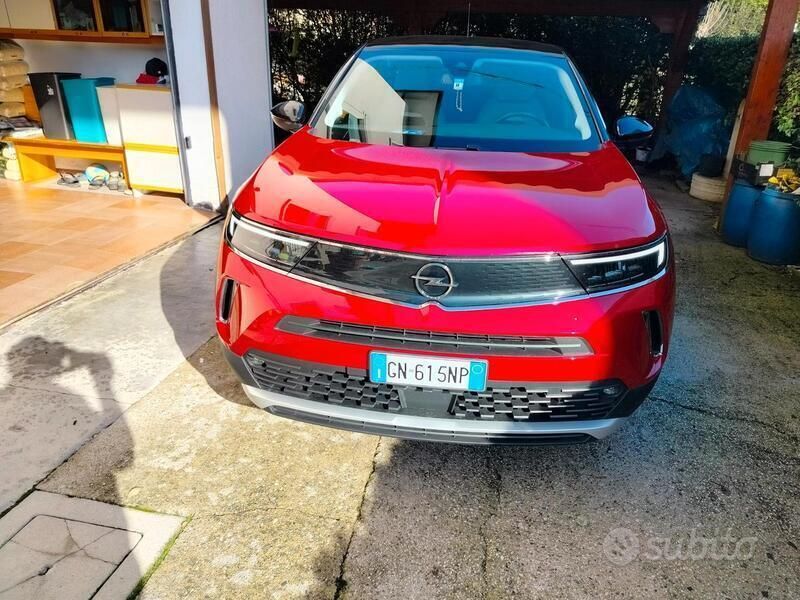 Usata Opel Mokka 131 CV (96 kW) 2023 Rosso SUV
