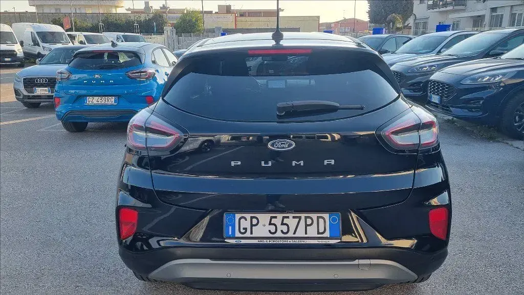 Usata Ford Puma Titanium S 125 CV (91 kW) 2023 Nera SUV