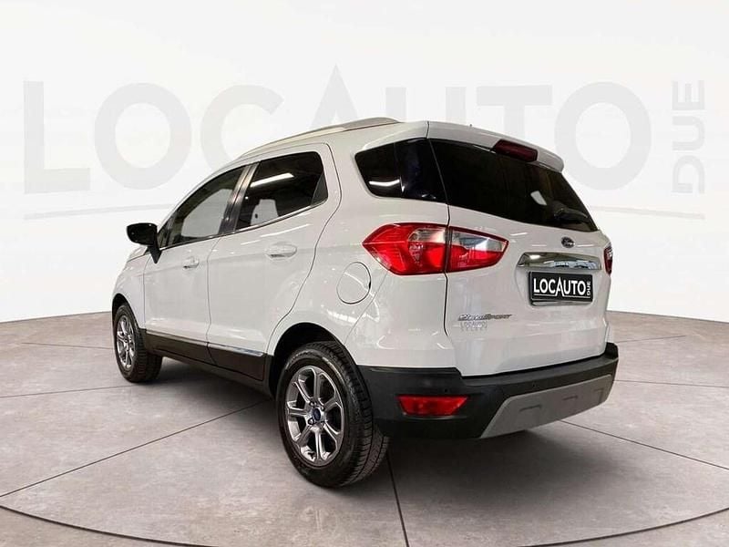Usado Ford Ecosport Titanium S 99 CV (72 kW) 2018 Blanco SUV
