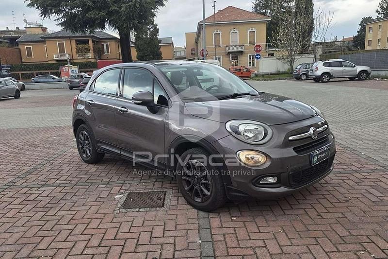 Usata Fiat 500X Pop Star 120 CV (88 kW) 2016 Grigio SUV