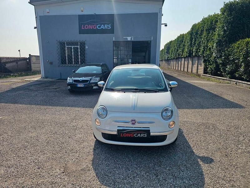 Usata Fiat 500 Lounge 69 CV (50 kW) 2014 Bianco Berlina