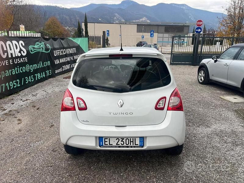 Usata Renault Twingo 2012 Bianco Utilitaria