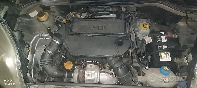 Usata Peugeot Bipper 2011 Nero Monovolume