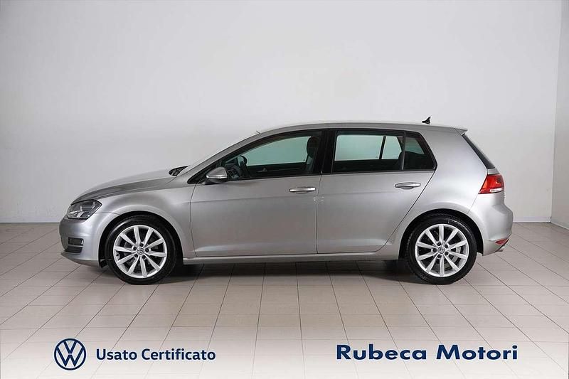 Usata VW Golf VII Highline 110 CV (80 kW) 2016 Grigio Utilitaria