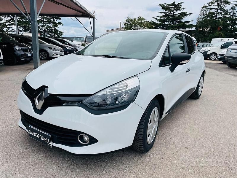 Usata Renault Clio IV 75 CV (55 kW) 2016 Bianco Berlina