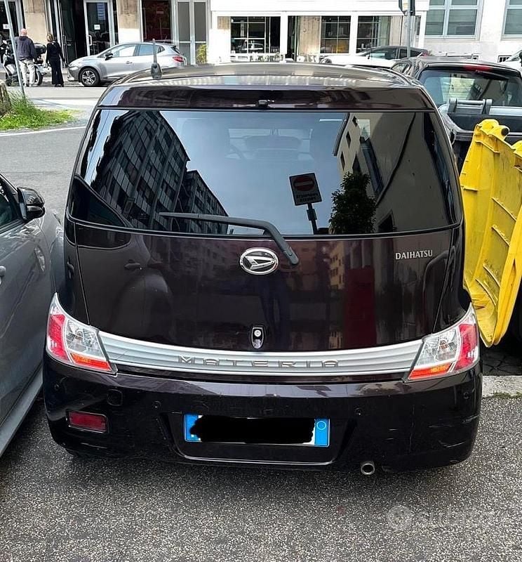 Usata Daihatsu Materia 103 CV (75 kW) 2008 Monovolume