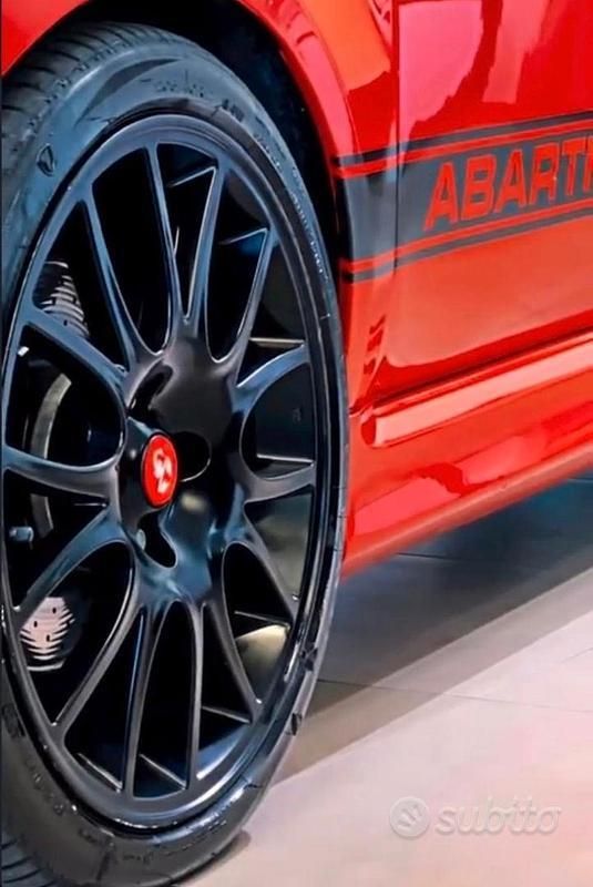 Usata Abarth 595 160 CV (117 kW) 2019 Rosso Utilitaria