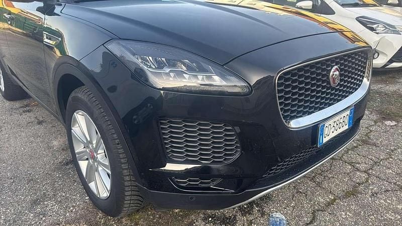Usata Jaguar E-Pace R-Dynamic 150 CV (110 kW) 2020 Nero SUV