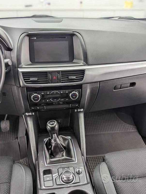 Usata Mazda CX-5 Exceed 150 CV (110 kW) 2015 Blu SUV