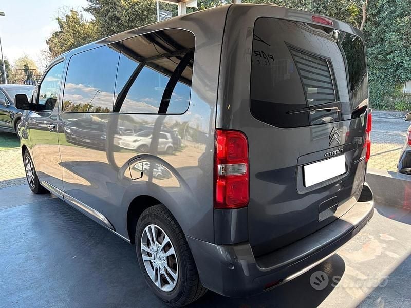 Usata Citroën Spacetourer Business Class 150 CV (110 kW) 2016 Grigio Monovolume